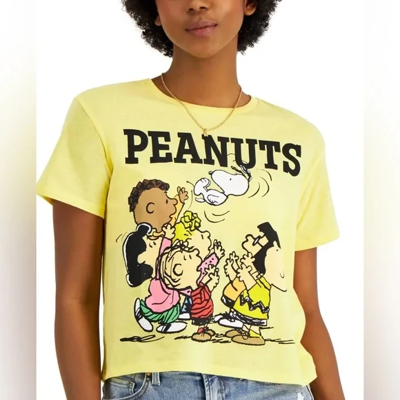 Urban Outfitters Peanuts Snoopy & Friends tee - Picture 2 of 6